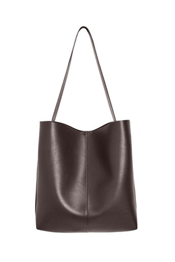 Gabby Shopper, Seal Brown